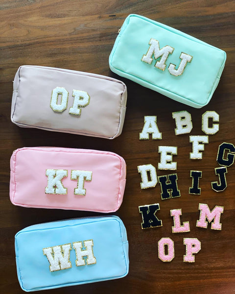 Nylon Zipper Pouch