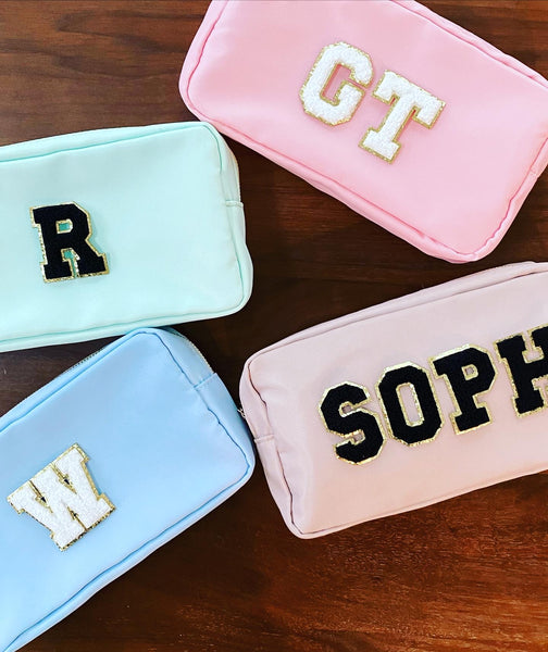 Nylon Zipper Pouch