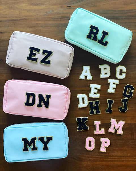 Nylon Zipper Pouch