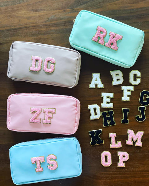 Nylon Zipper Pouch